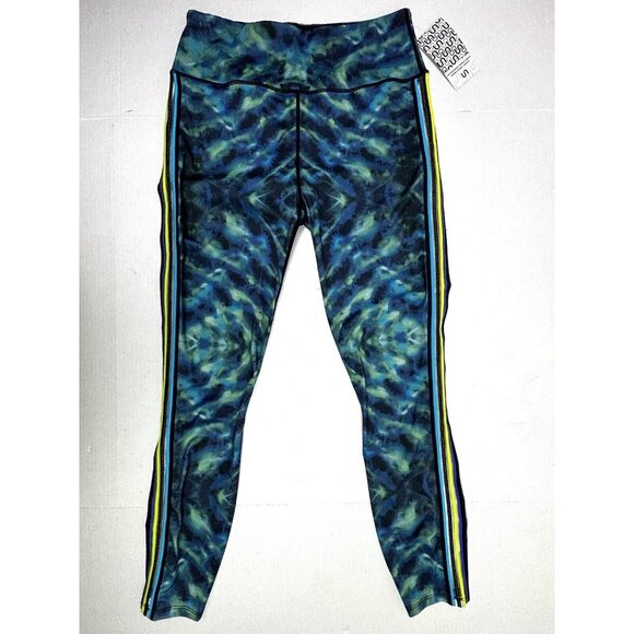 Urban Savage Shibori 7/8 Sculpt Illusion‎ Leggings Large Tie Dye US221 NWT $160 - Picture 7 of 8